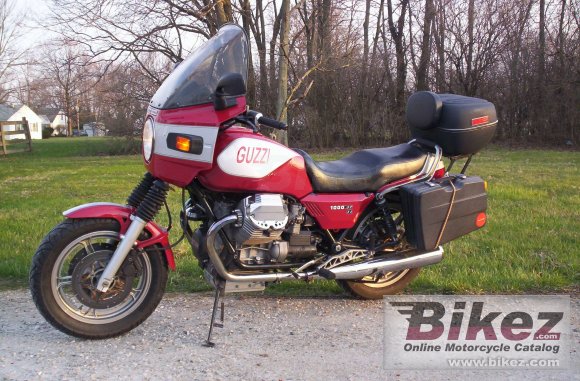 1986 Moto Guzzi V 1000 SP II photo